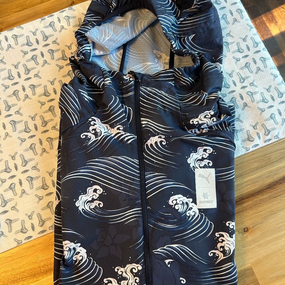 PUMA x SAYSKY Graphic Windbreaker